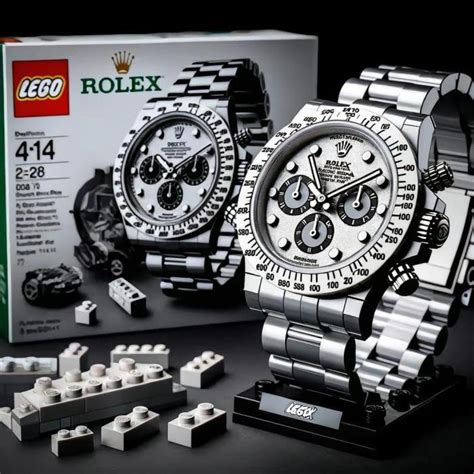 orologio lego rolex|lego rolex watches.